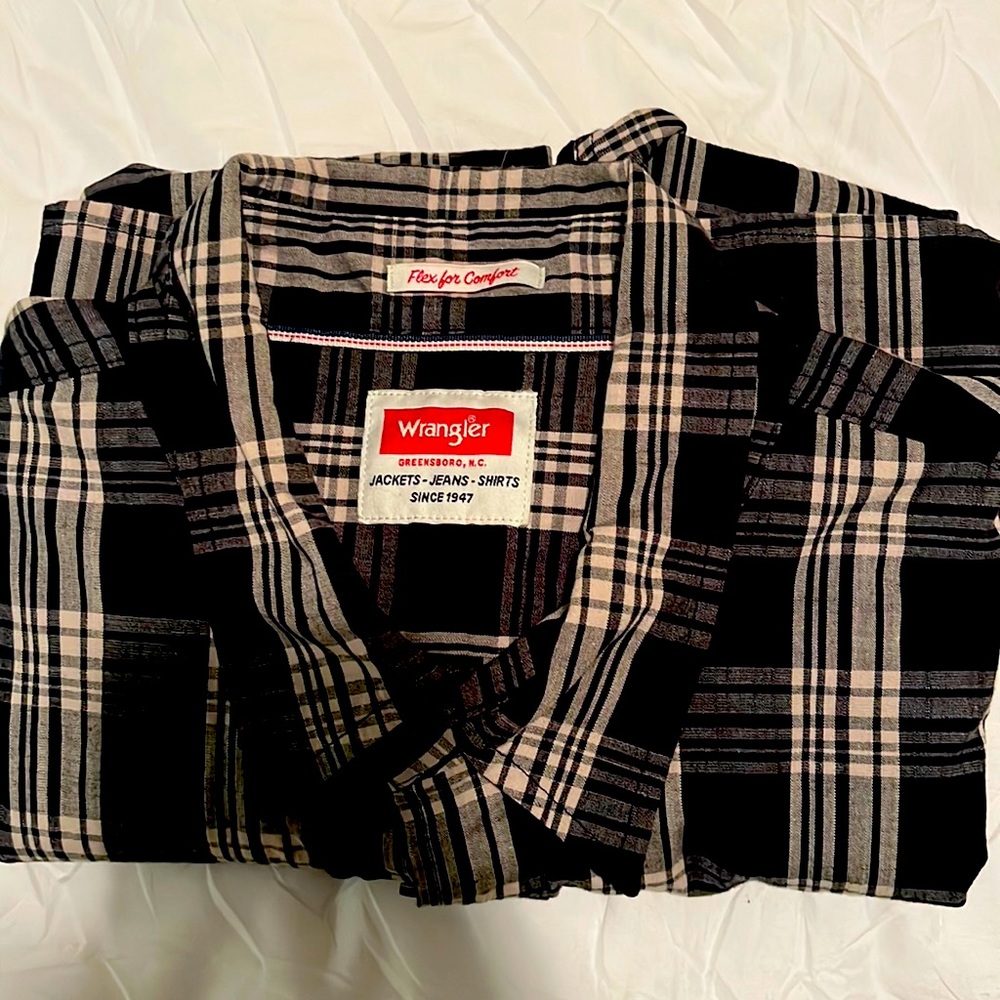 Wrangler button down